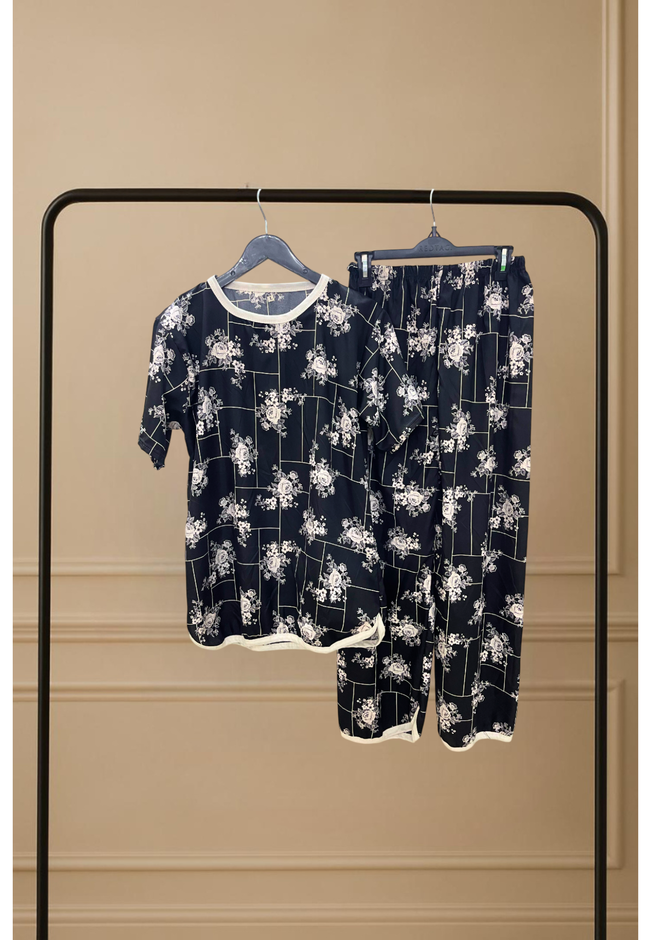 MOONLIT GARDEN PRINTED SHIRT AND TROUSER