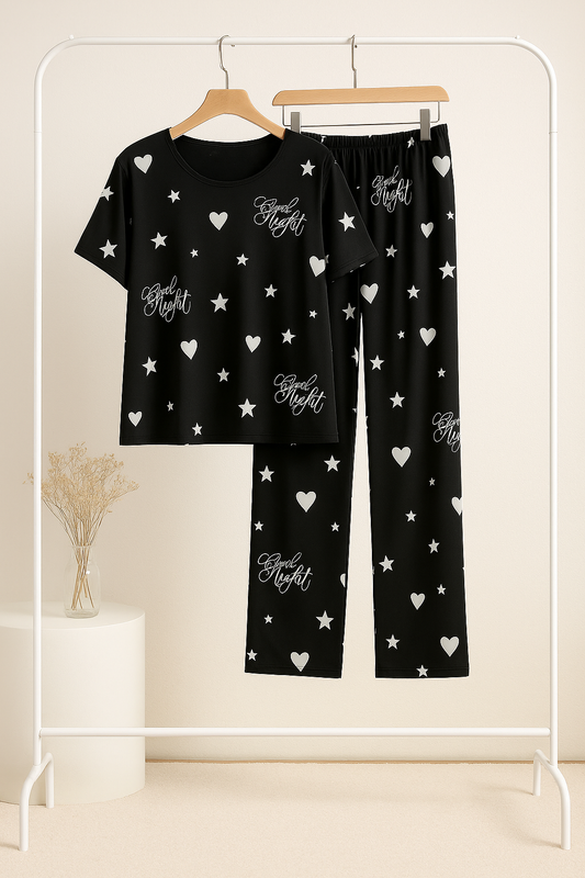 BLACK GOODNIGHT COMFORT