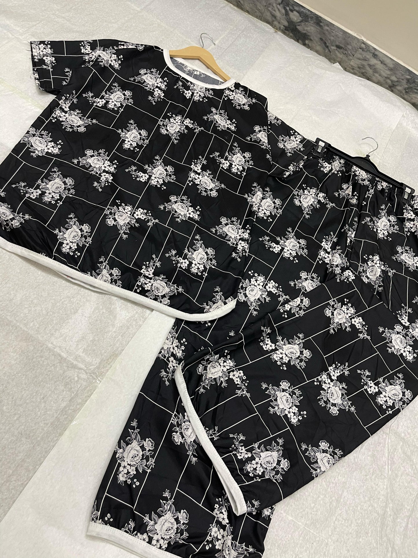 MOONLIT GARDEN PRINTED SHIRT AND TROUSER