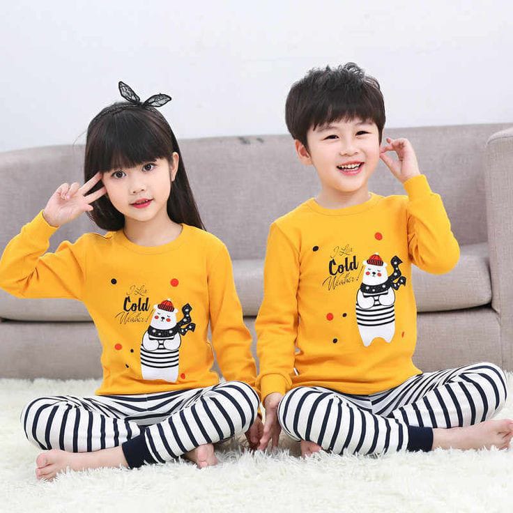 Warm smiles Kids Nightwear ( AK)