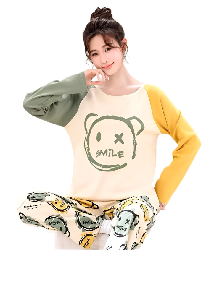 Creepy Smile Printed Nightwear ( PJ'S Night Dress )