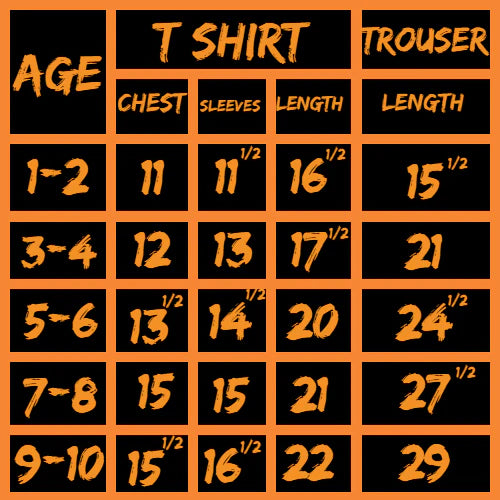 LITTLE TIGERS Kids Nightwear ( AK)