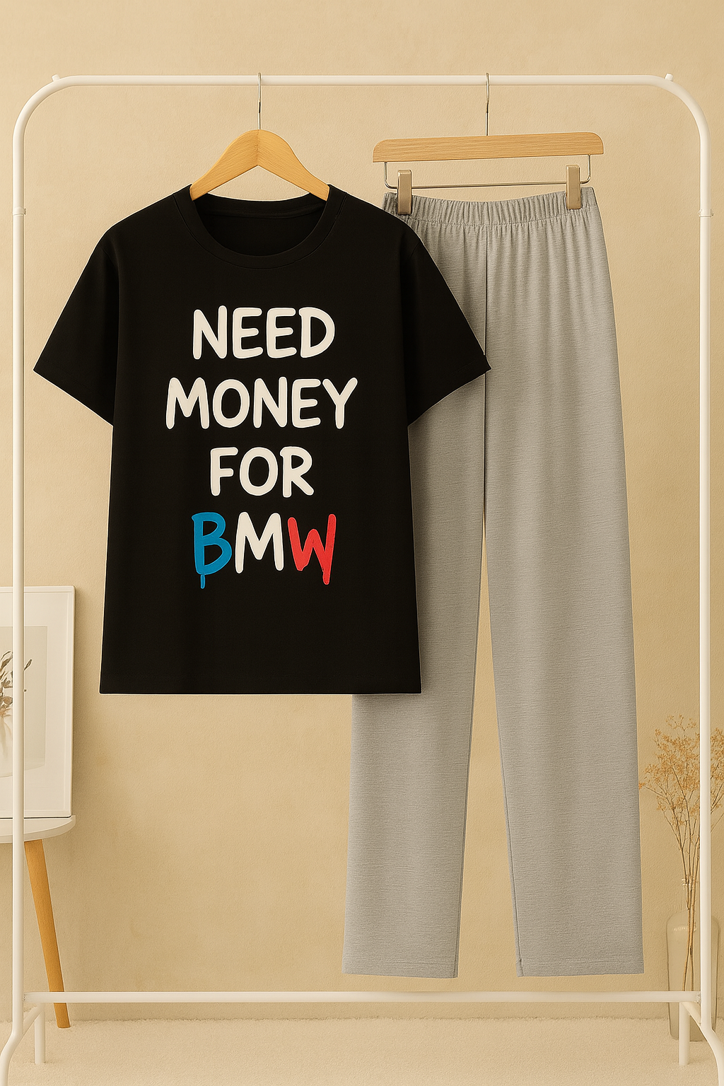 Trendy Suit - Need Money For BMW