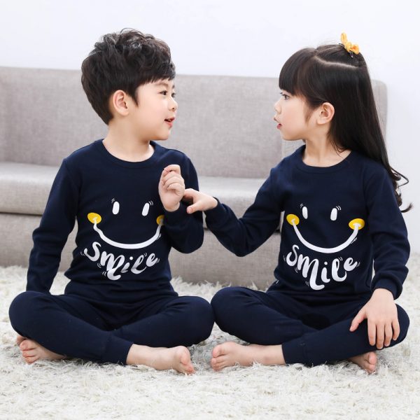BLUE SMILE Kids Nightwear ( AK)