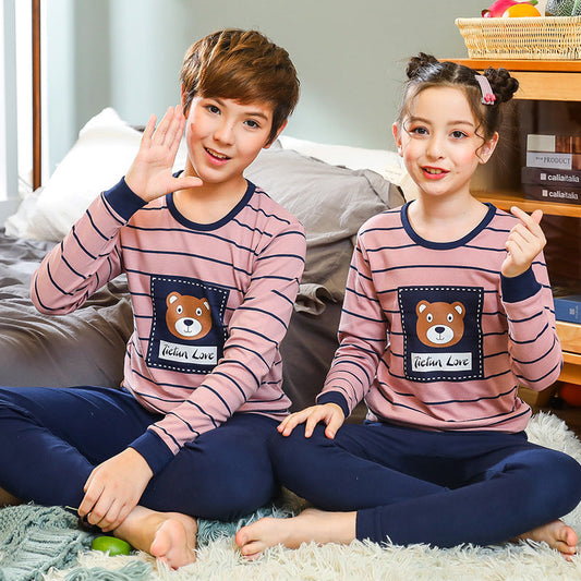 Tietun love bear Kids Nightwear ( AK)