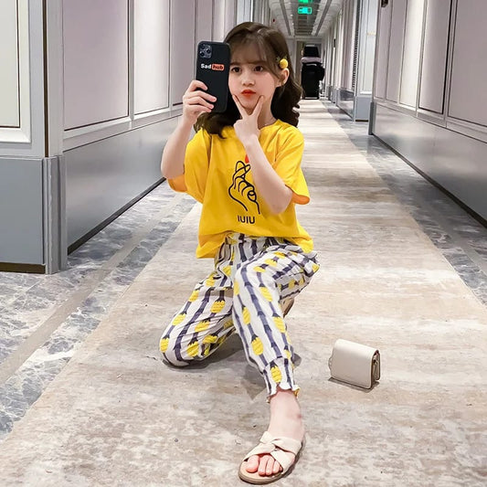 SUNNY CHIC FINGER Kids Nightwear