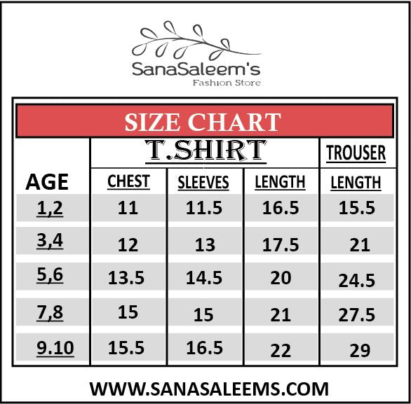 SUNNY CHIC FINGER Kids Nightwear