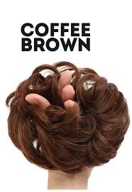 Pack Of 2 PREMIUM MESSY BUN HAIR SCRUNCHIES