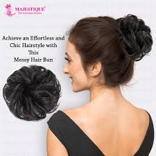 Pack Of 2 PREMIUM MESSY BUN HAIR SCRUNCHIES