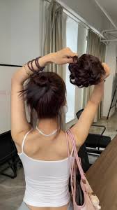 Pack Of 2 PREMIUM MESSY BUN HAIR SCRUNCHIES
