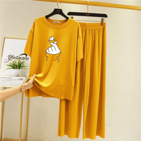 Yellow Finger love Flapper Style