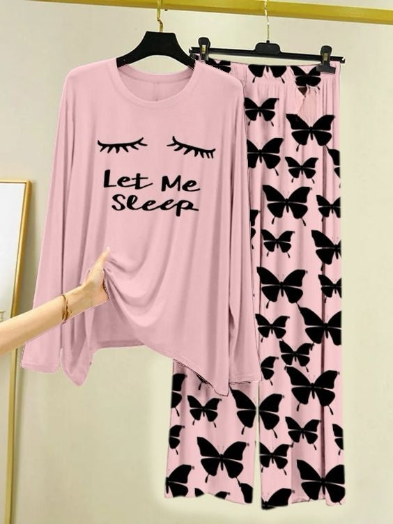 60% OFF Random Color & Random Design Ladies Printed Night Dress