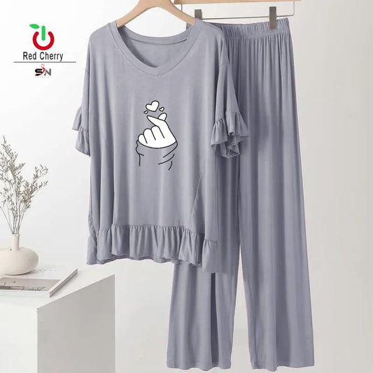 Gray  FINGER LOVE Frock Flapper Style